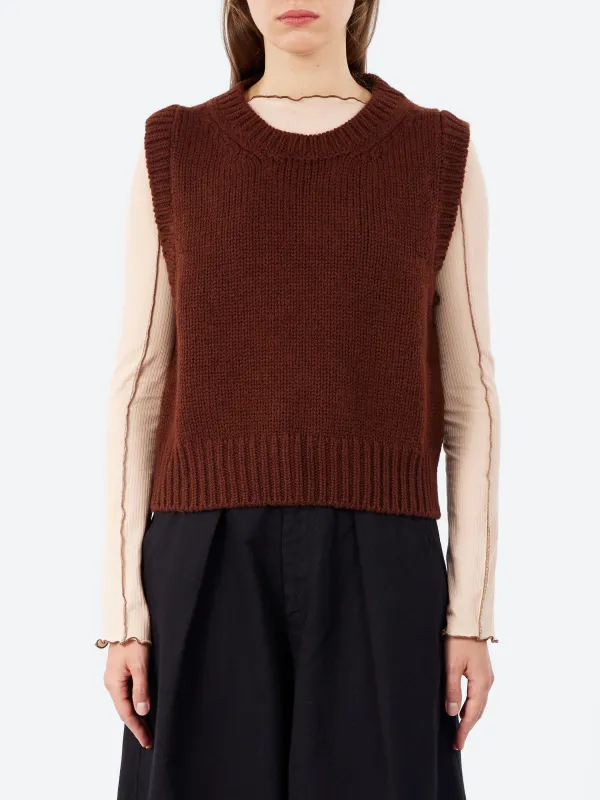 MHL Chunky Crew Neck Slipover sold by gravitypope