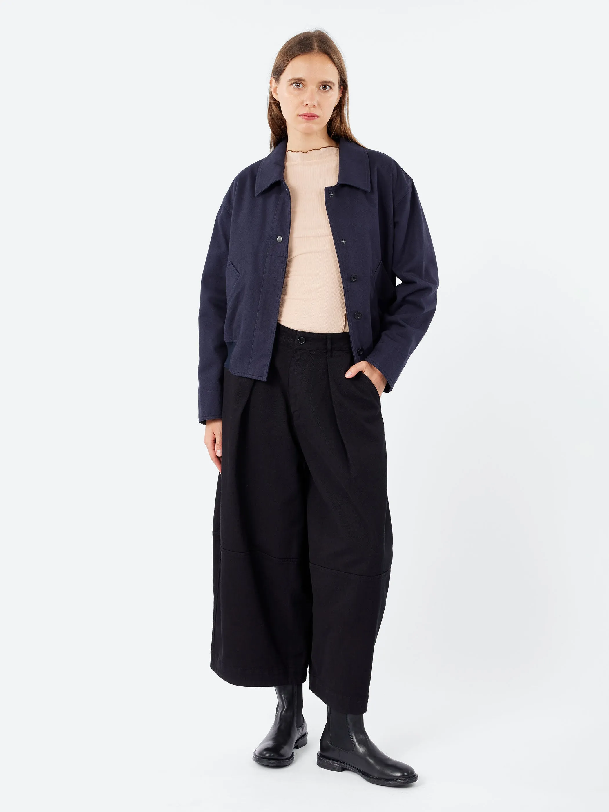 MHL Cropped Bomber Jacket sold by gravitypope product image thumbnail 2