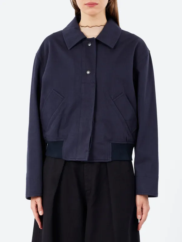 MHL Cropped Bomber Jacket sold by gravitypope