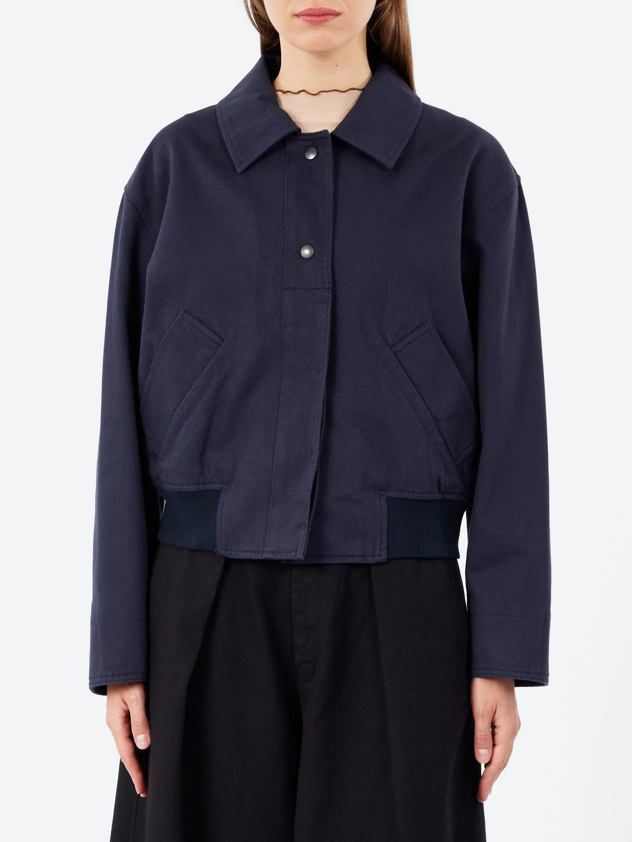 MHL Cropped Bomber Jacket sold by gravitypope