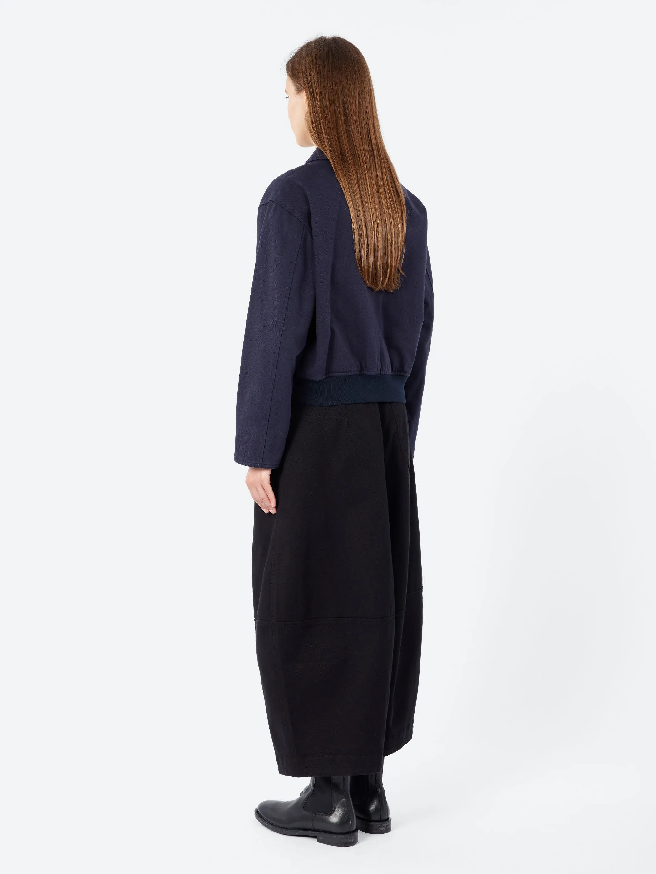 MHL Cropped Bomber Jacket sold by gravitypope product image thumbnail 3