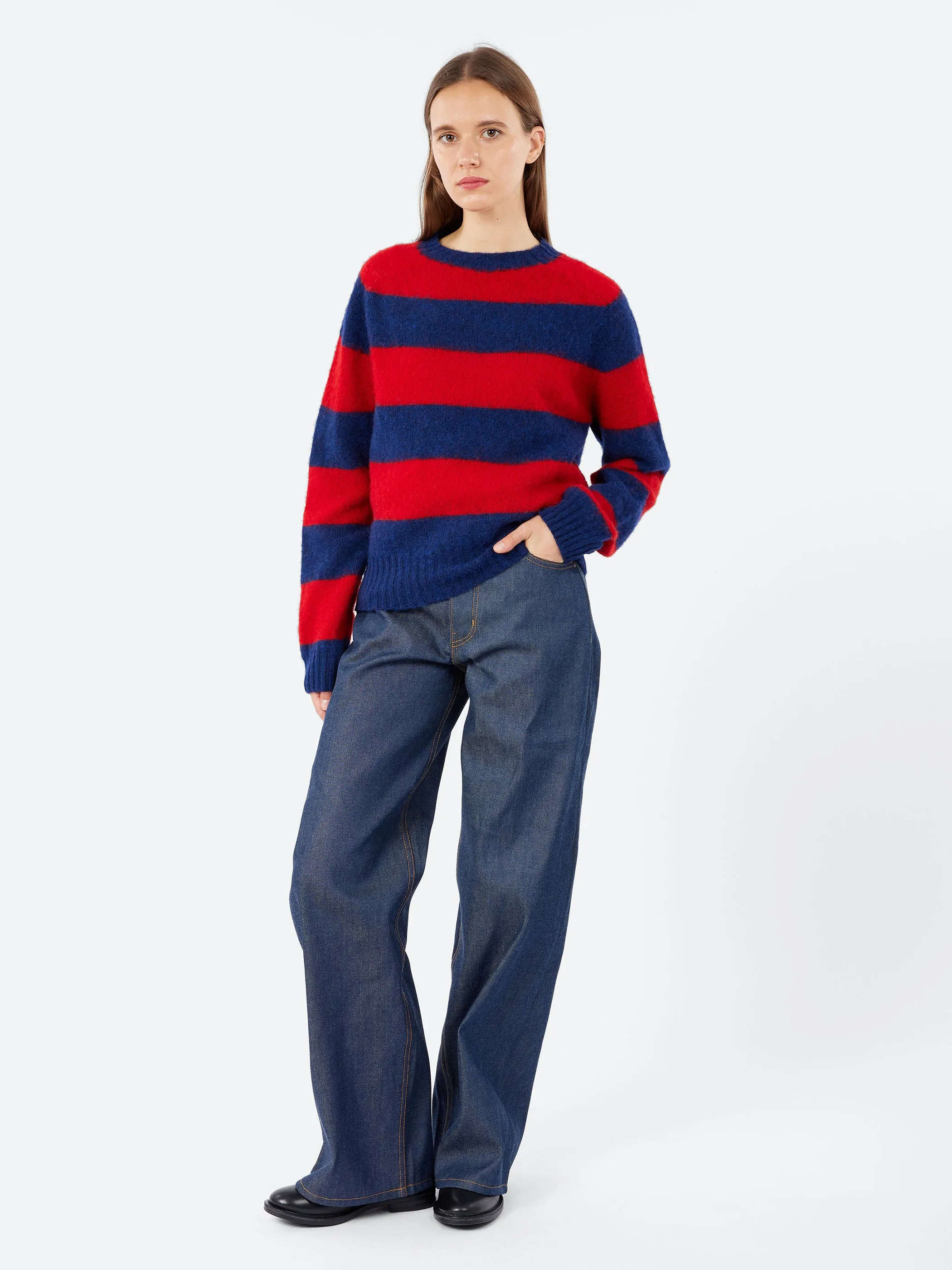 Jets Stripe Knit sold by gravitypope product image thumbnail 2