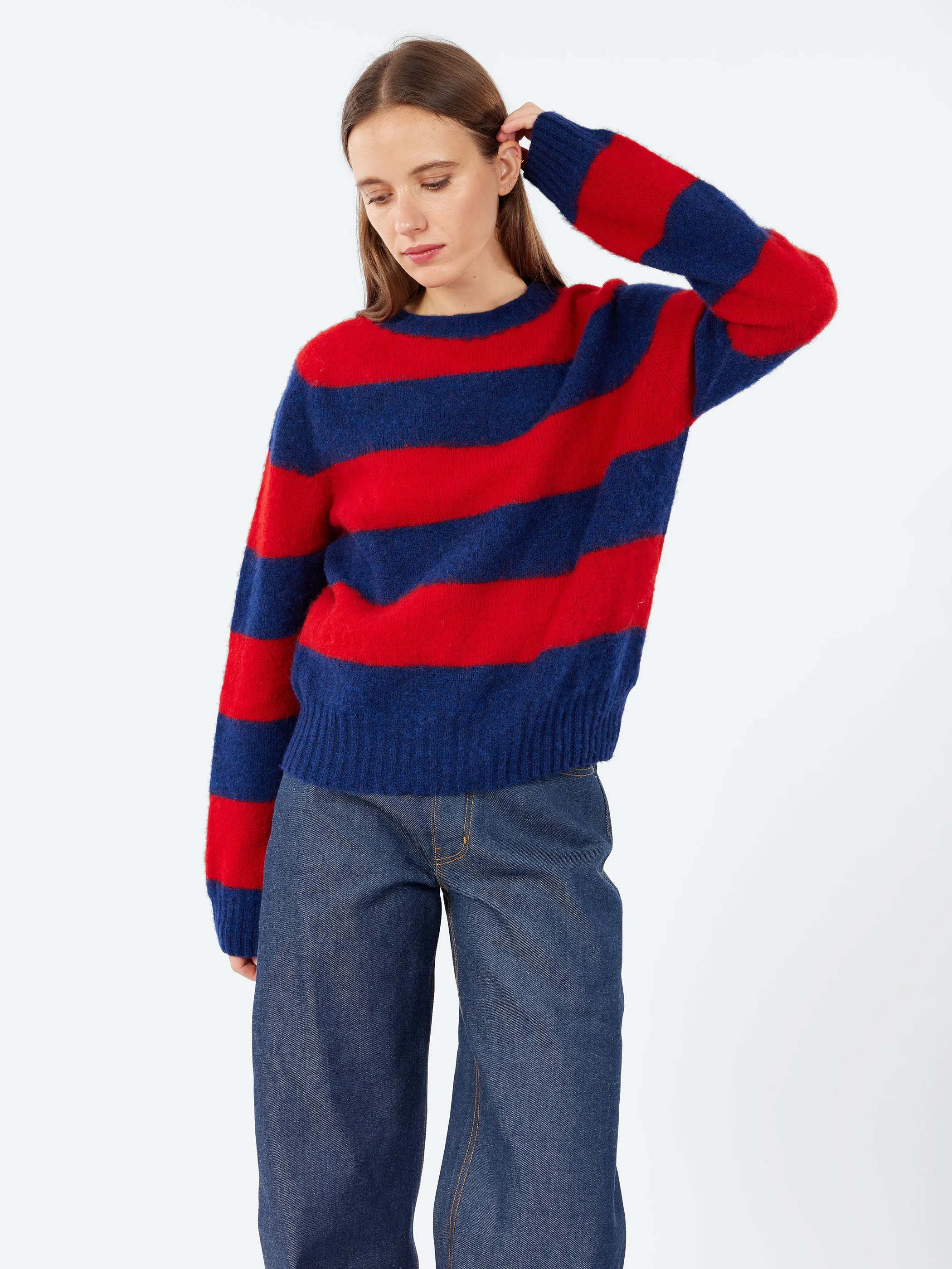 Jets Stripe Knit sold by gravitypope product image thumbnail 4