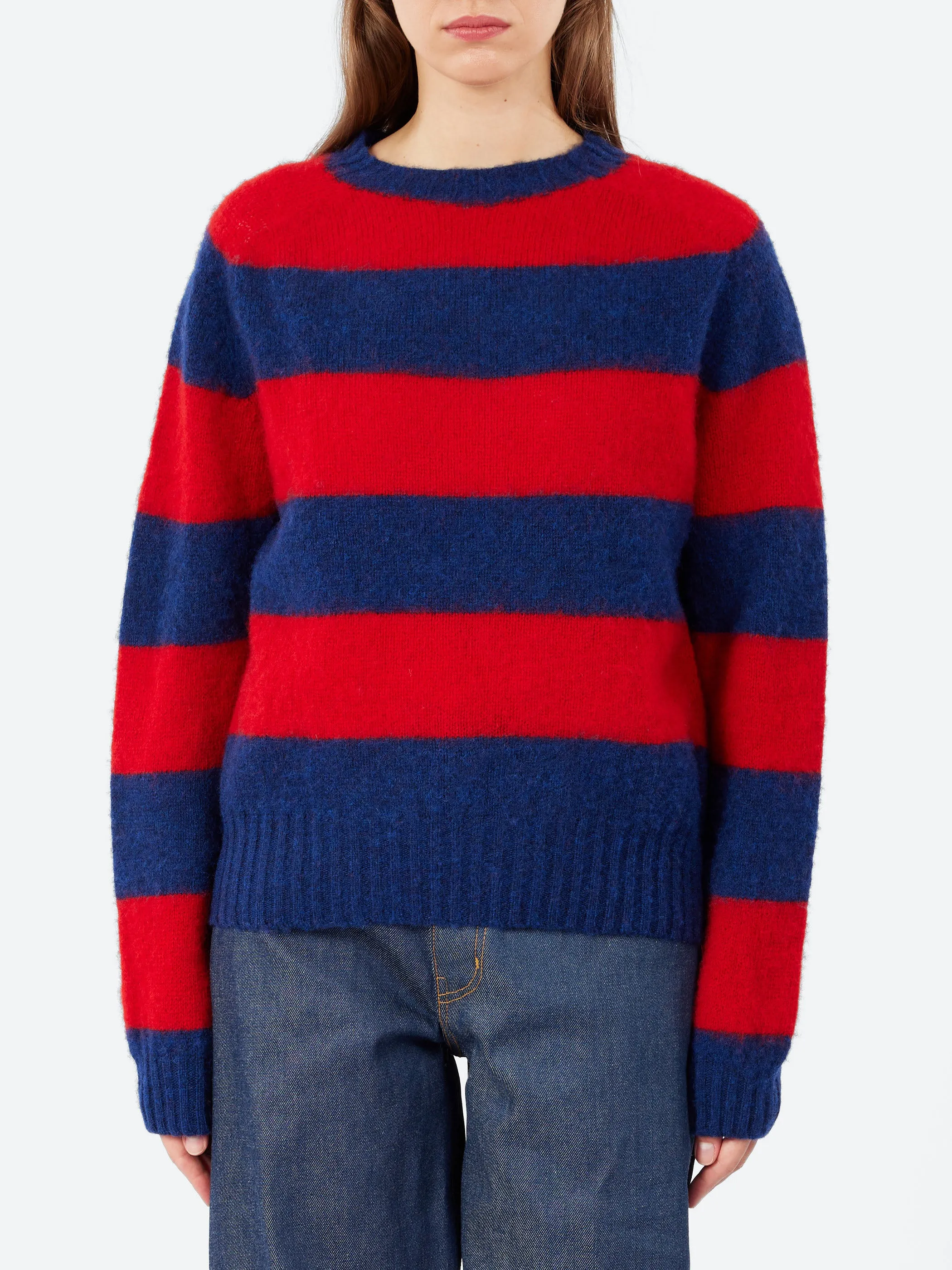 Jets Stripe Knit sold by gravitypope