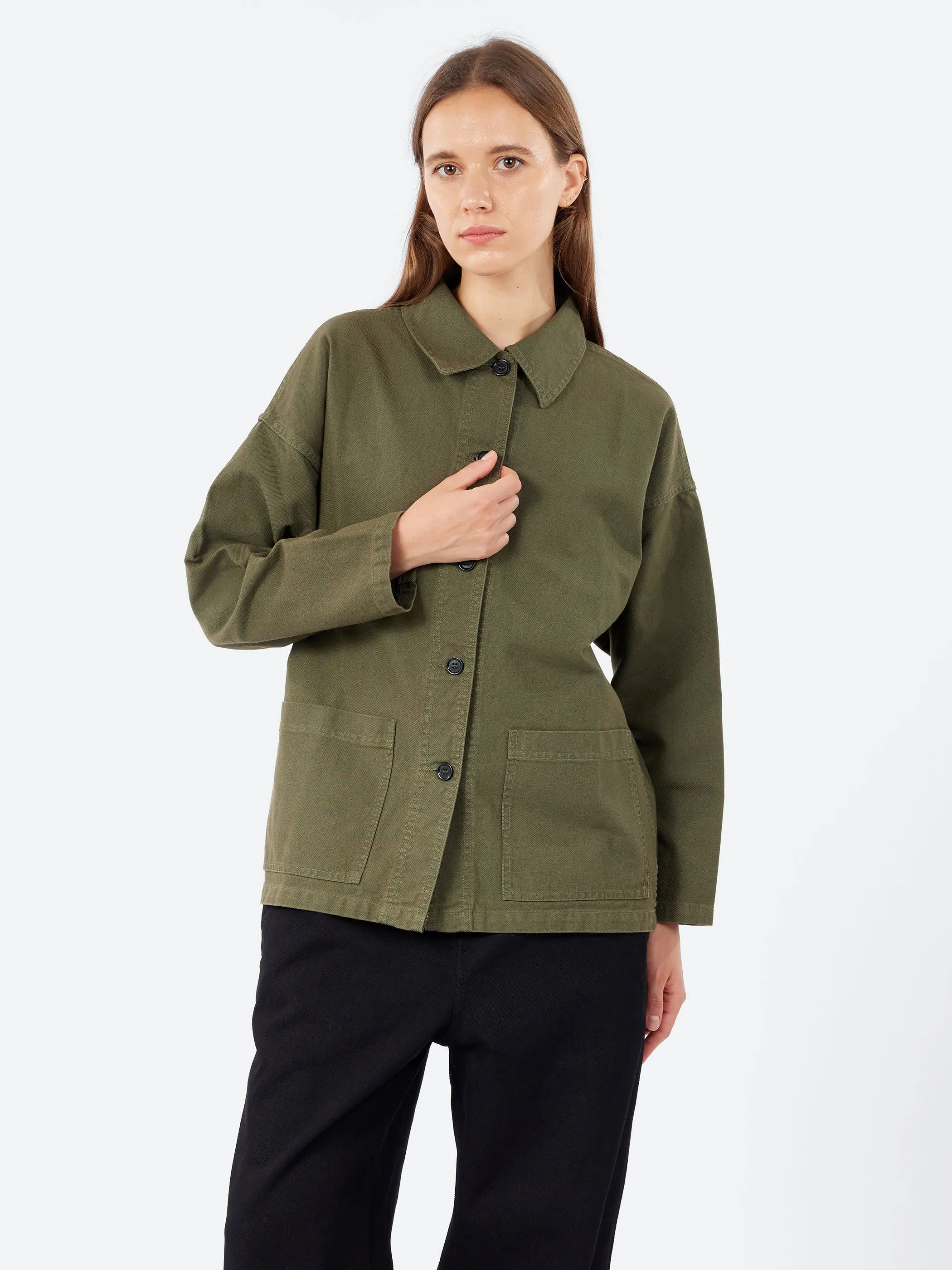6L Oversize Work Jacket sold by gravitypope product image thumbnail 2