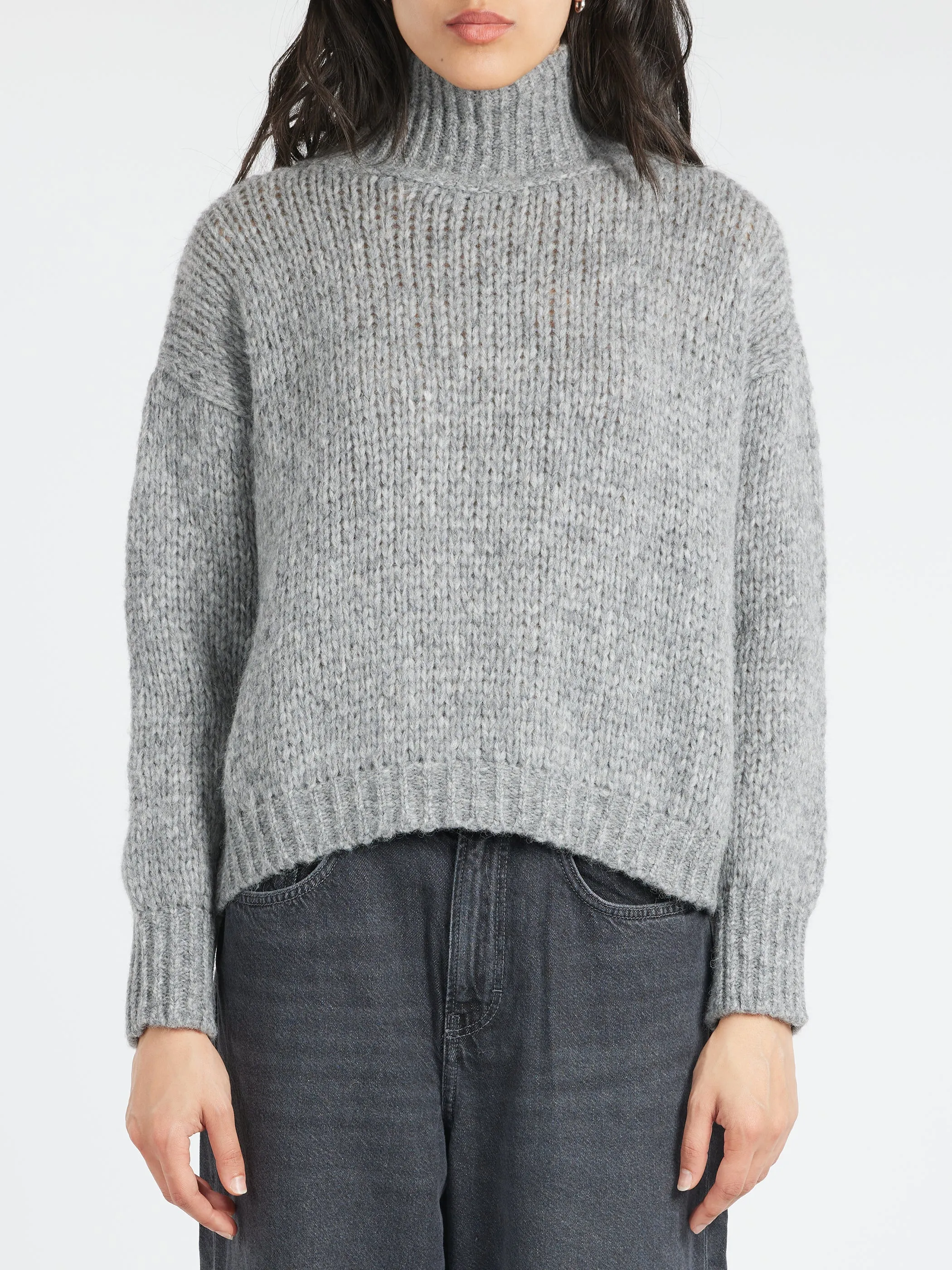 Alpaca Turtleneck sold by gravitypope