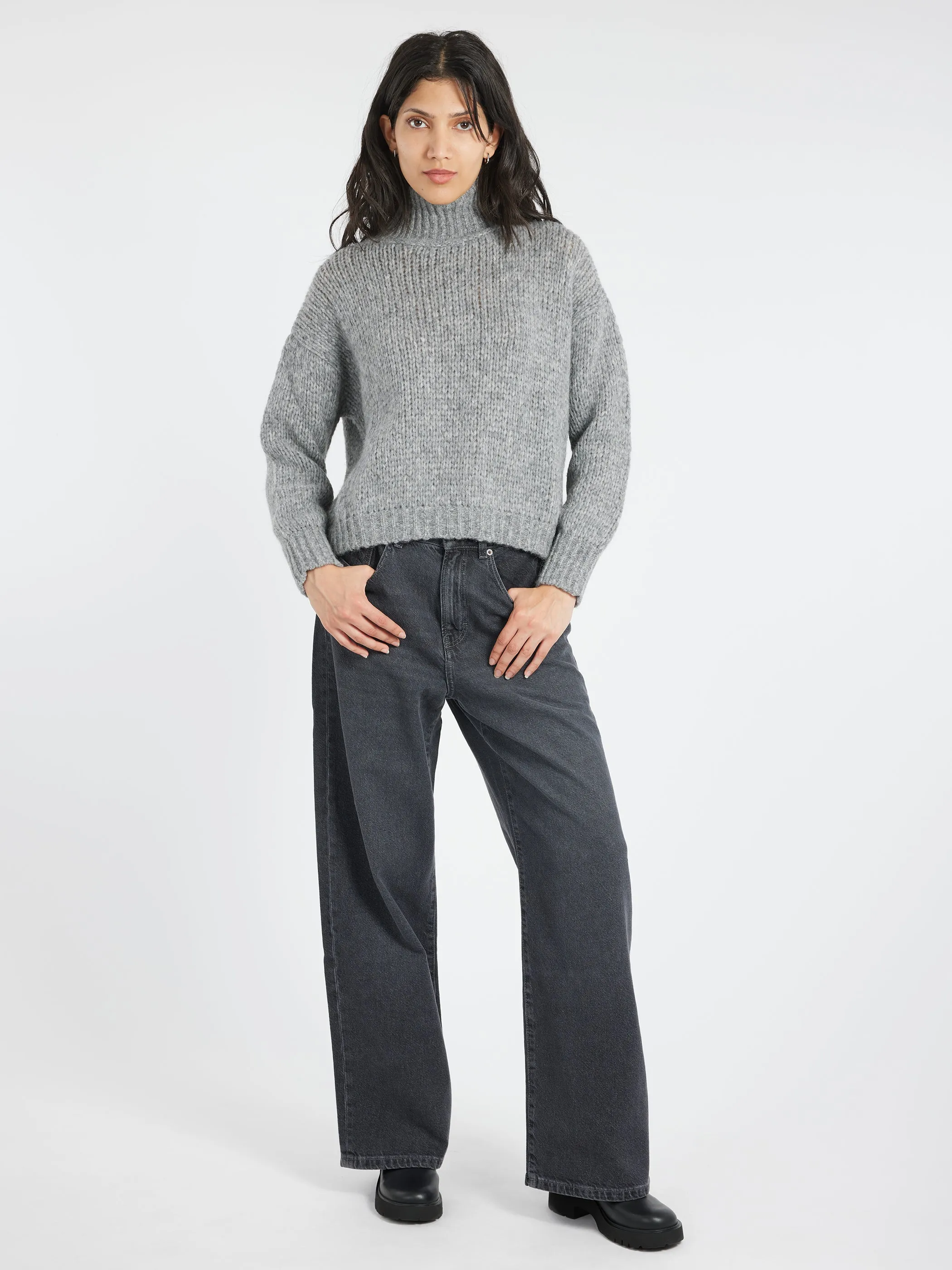 Alpaca Turtleneck sold by gravitypope product image thumbnail 2