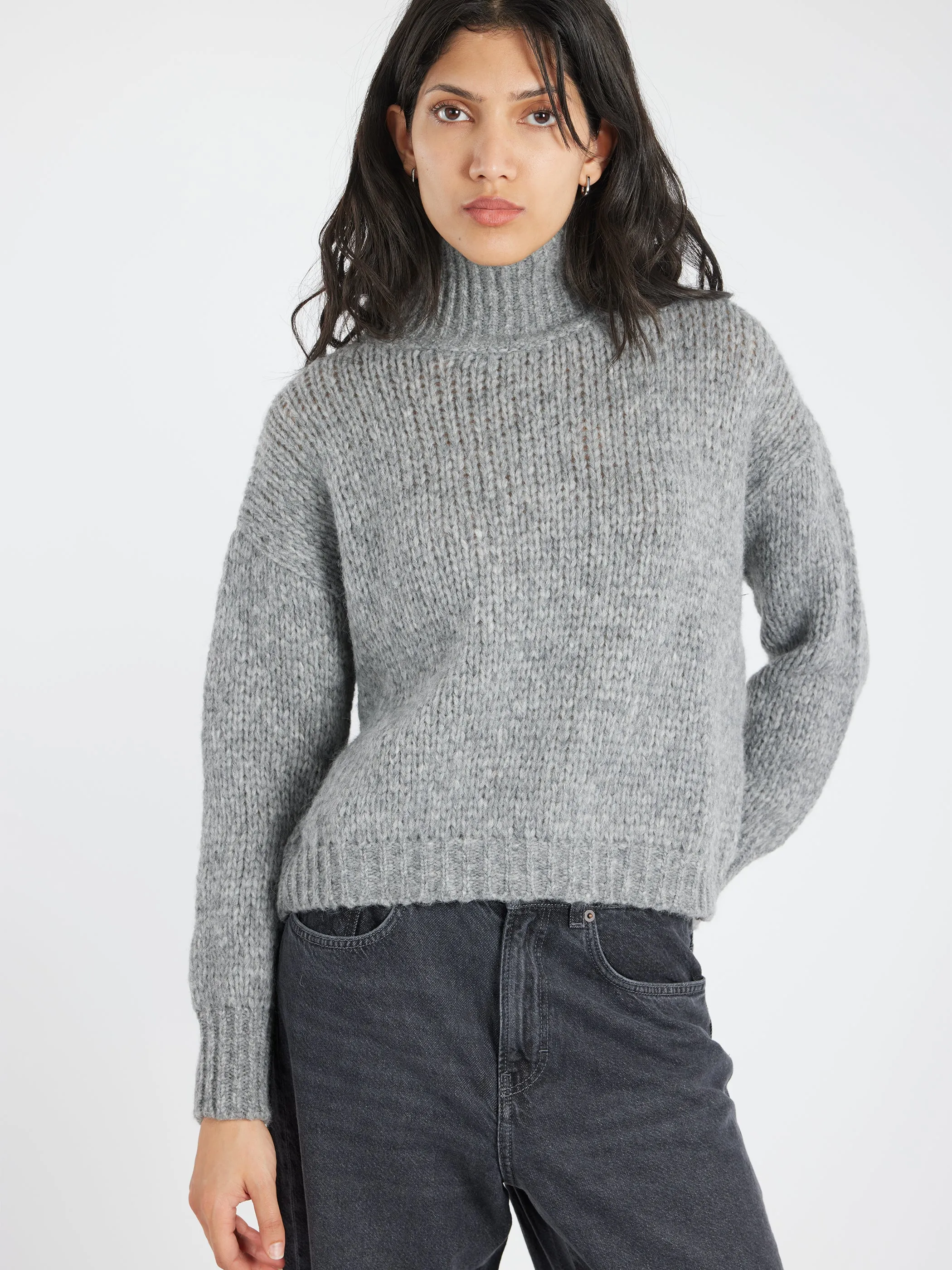 Alpaca Turtleneck sold by gravitypope product image thumbnail 4