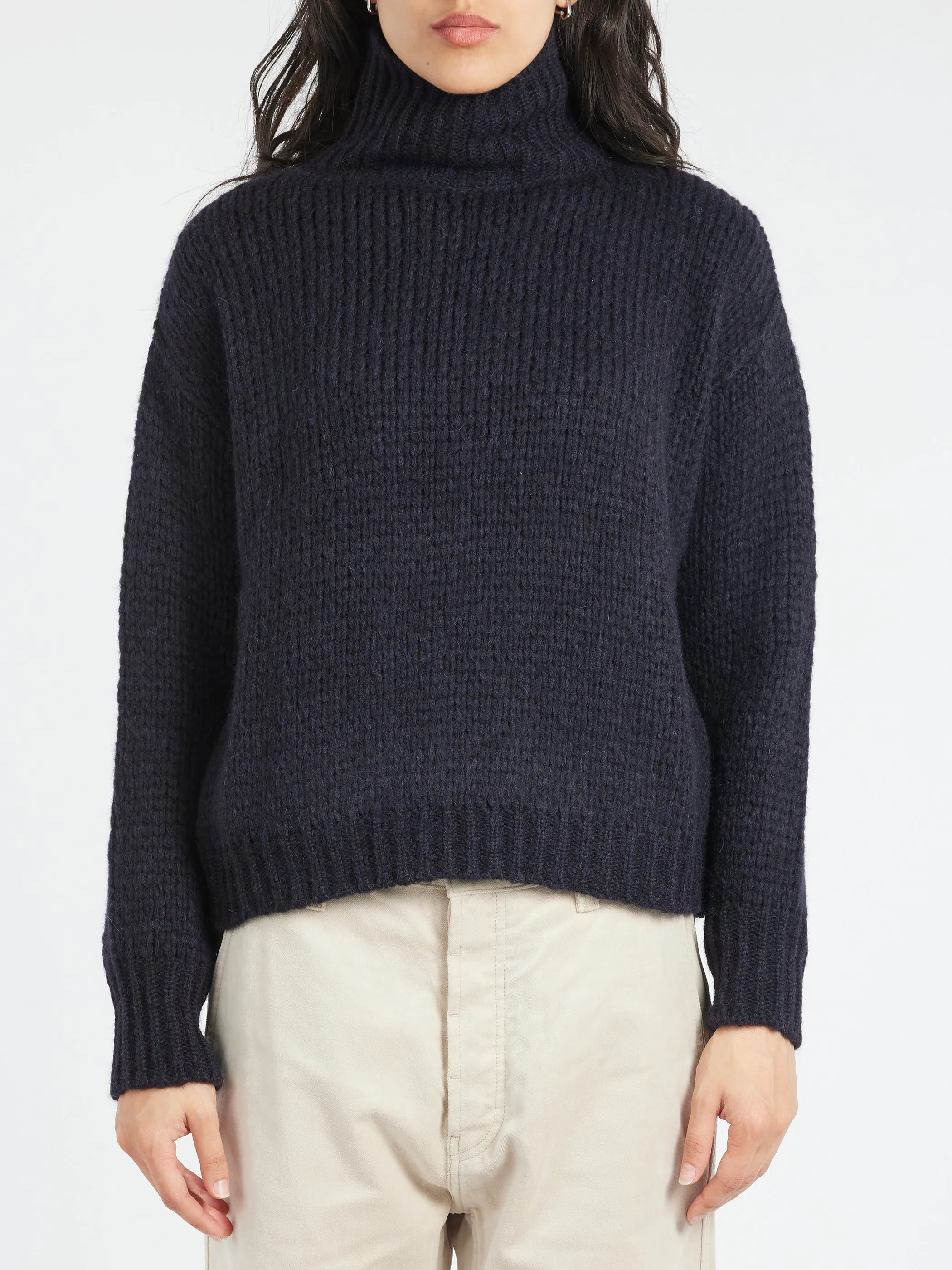 Alpaca Turtleneck sold by gravitypope