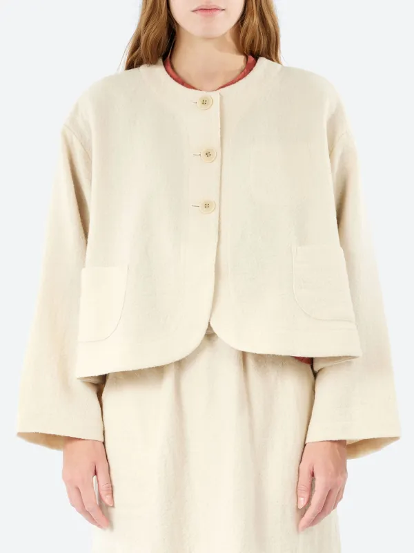 Felting Wool Jacket sold by gravitypope