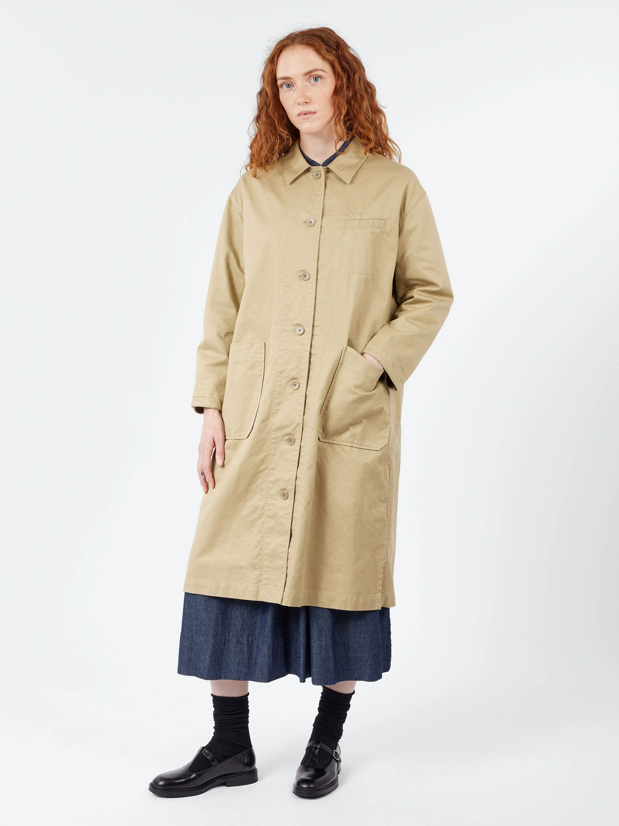 Carpenter Coat sold by gravitypope product image thumbnail 3