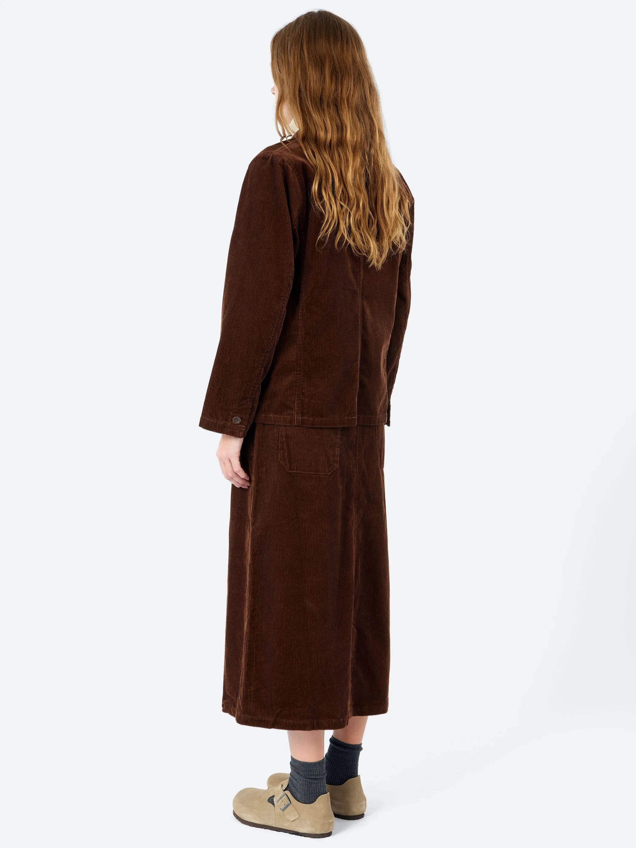 Corduroy Tailored Jacket sold by gravitypope product image thumbnail 3