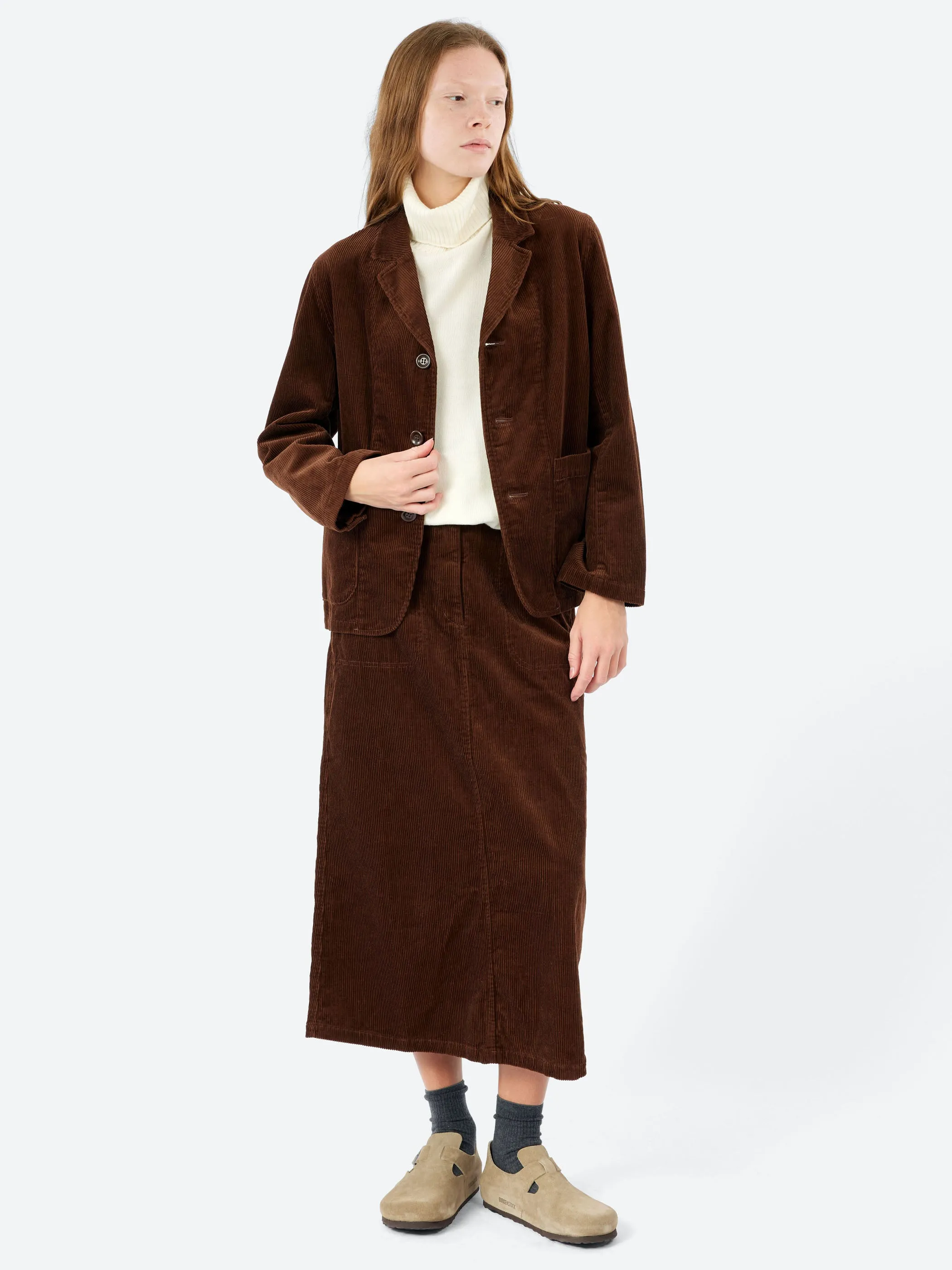 Corduroy Tailored Jacket sold by gravitypope product image thumbnail 2