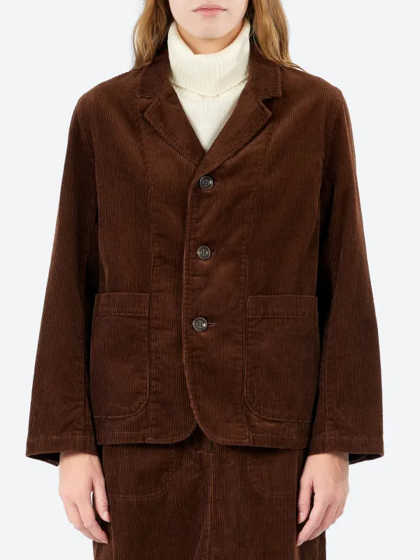Corduroy Tailored Jacket sold by gravitypope