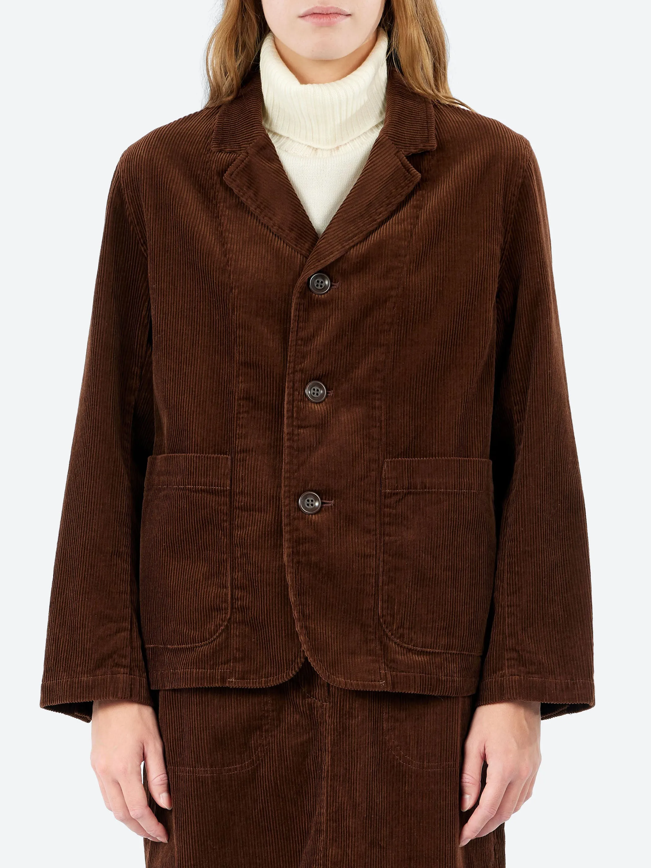 Corduroy Tailored Jacket sold by gravitypope