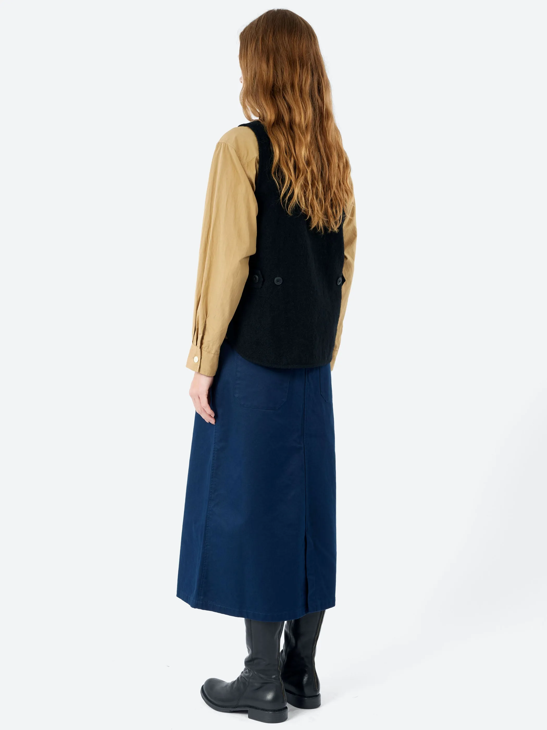 Felting Wool Vest sold by gravitypope product image thumbnail 3