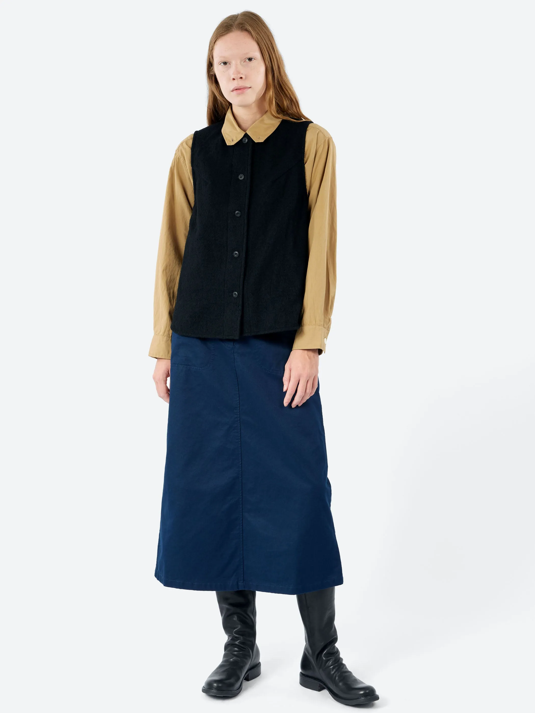 Felting Wool Vest sold by gravitypope product image thumbnail 2