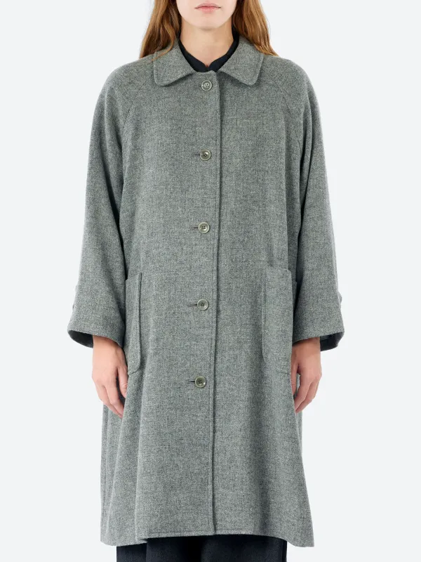 Lila Coat sold by gravitypope