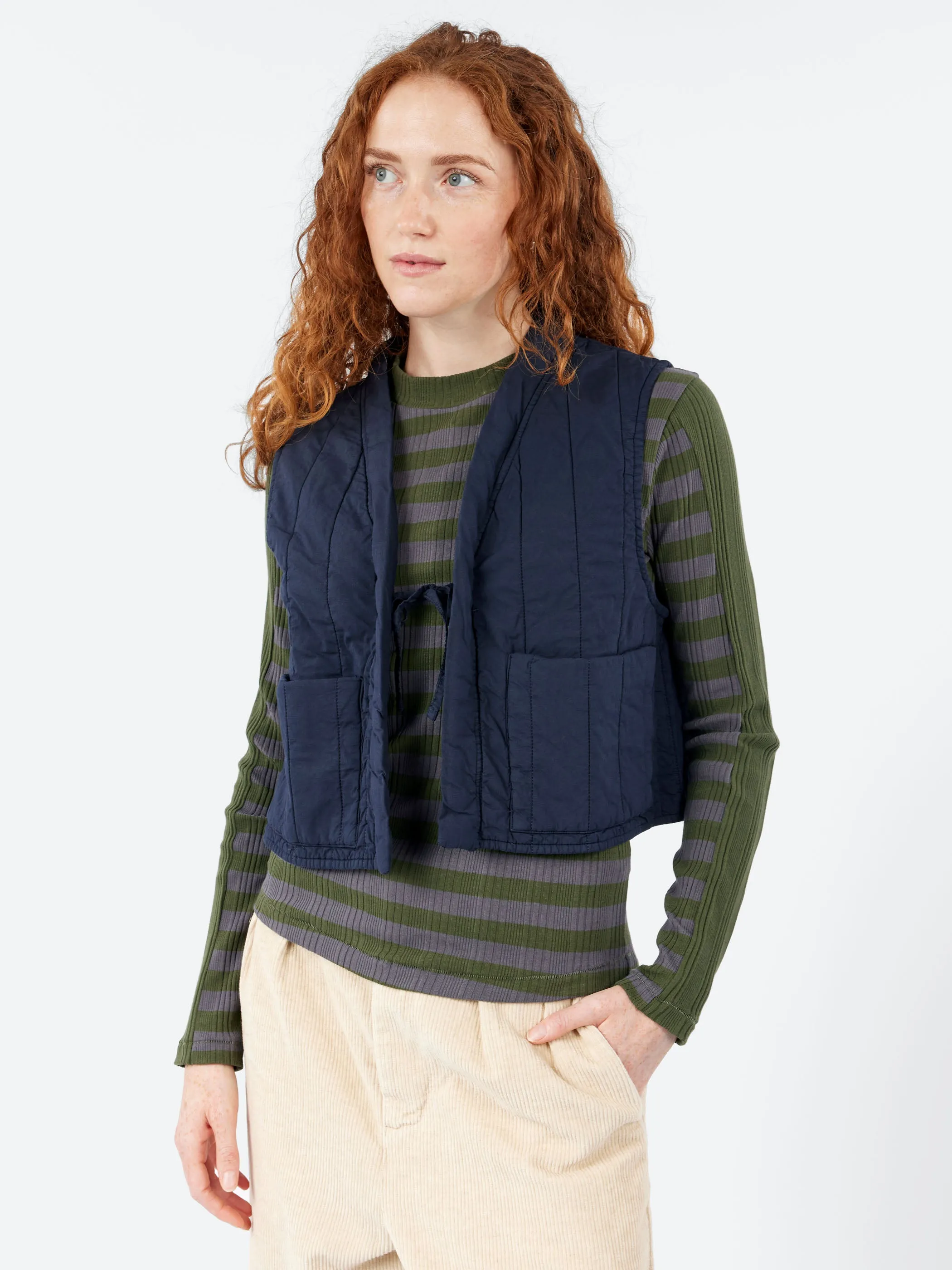 Cork Vest sold by gravitypope product image thumbnail 4