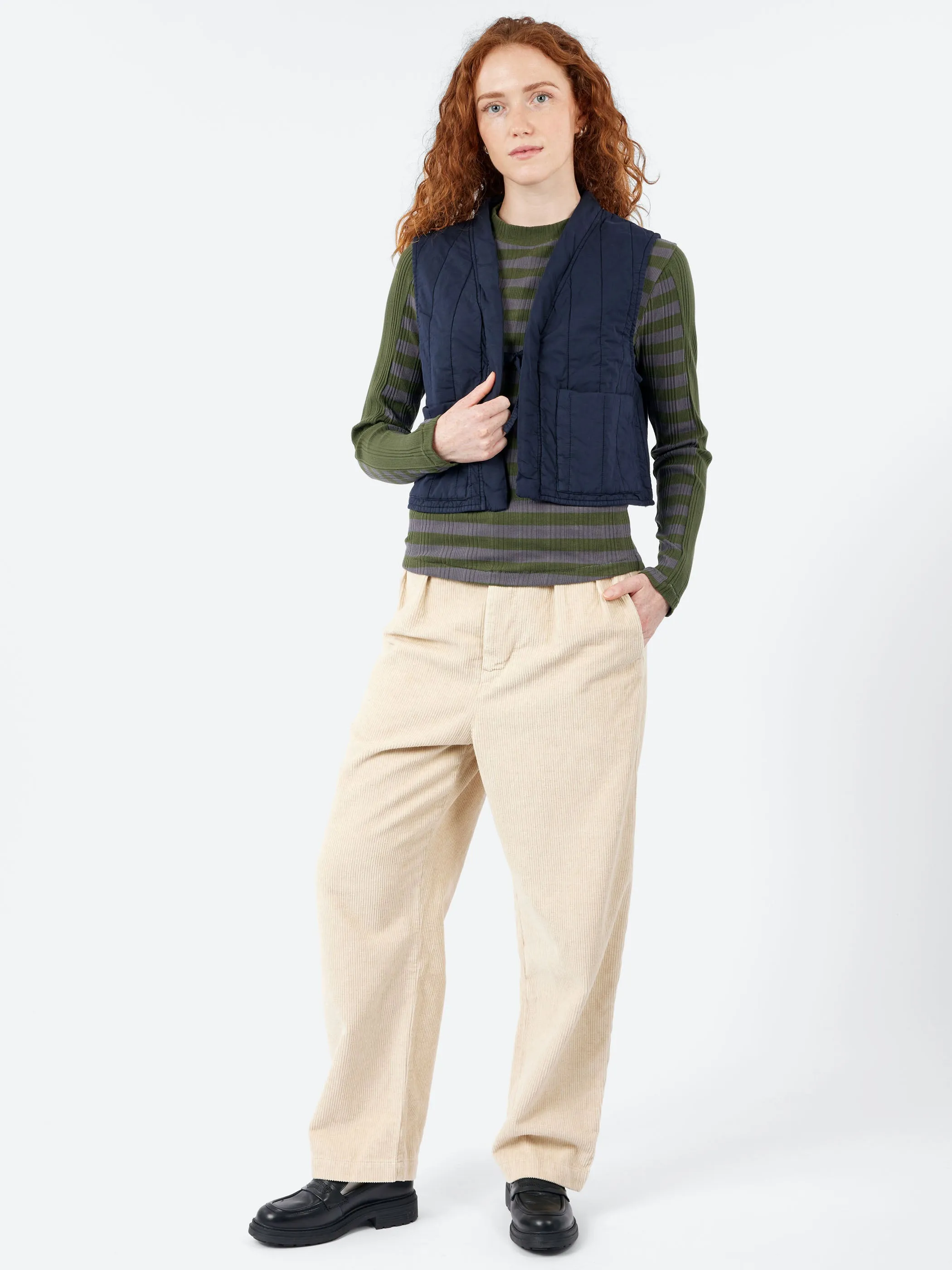 Cork Vest sold by gravitypope product image thumbnail 2