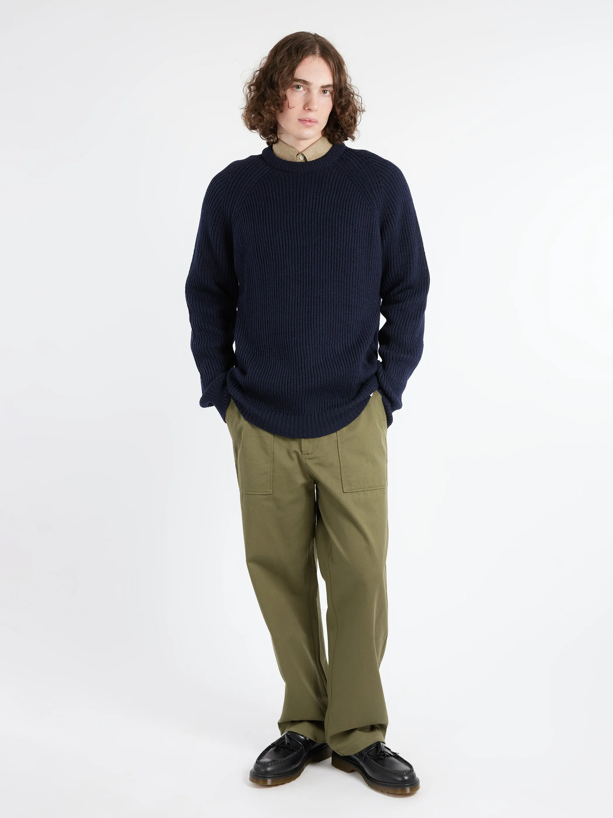 Ford Fisherman Crew Jumper sold by gravitypope product image thumbnail 2
