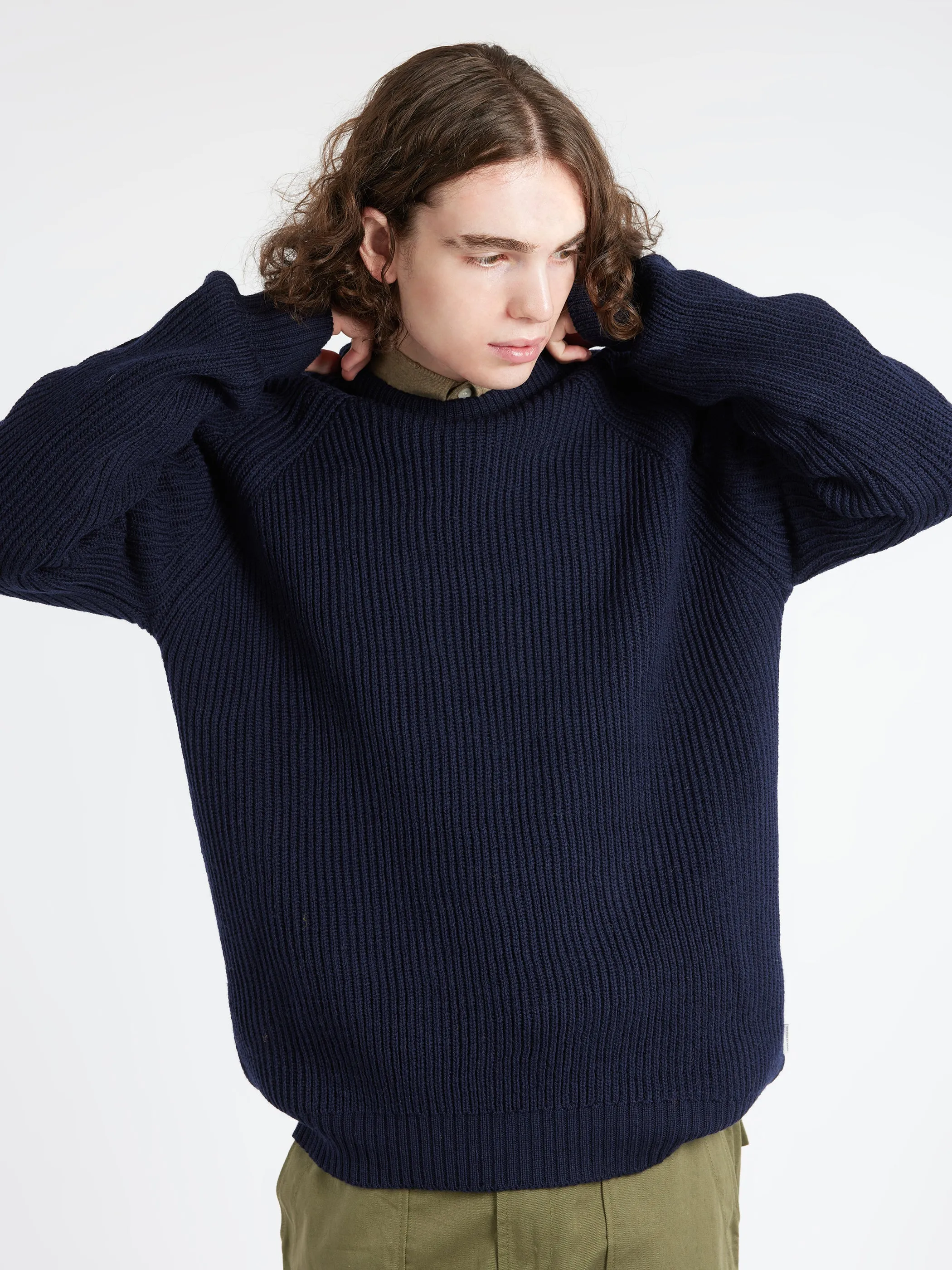 Ford Fisherman Crew Jumper sold by gravitypope product image thumbnail 4