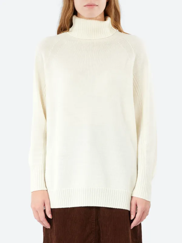 Raglan Sleeve Turtleneck sold by gravitypope