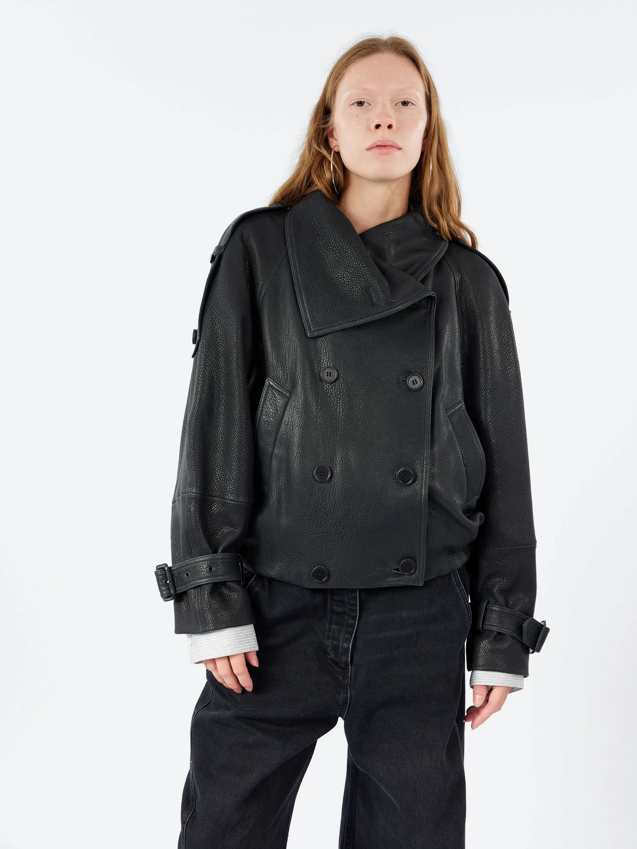 Leather Jacket sold by gravitypope product image thumbnail 4