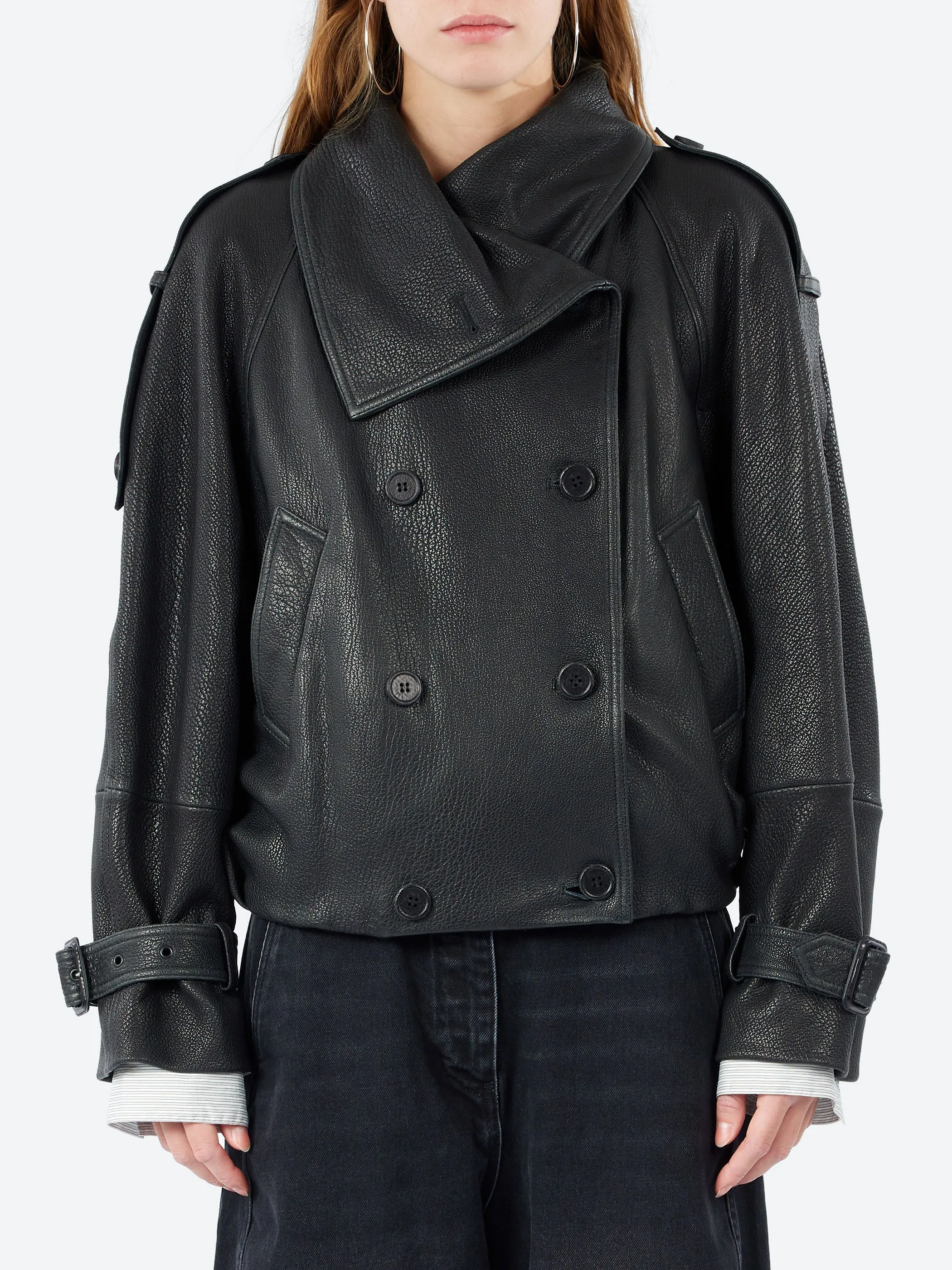 Leather Jacket sold by gravitypope