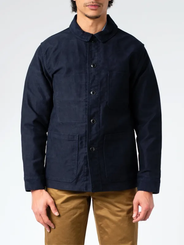 French Moleskin Jacket sold by gravitypope