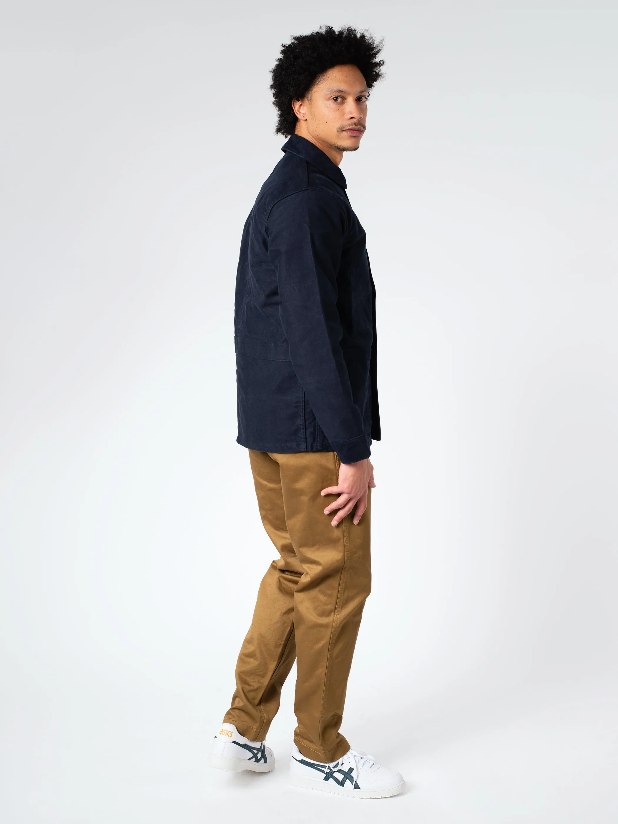 French Moleskin Jacket sold by gravitypope product image thumbnail 4