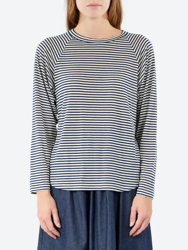 Jersey Border Raglan T-Shirt sold by gravitypope