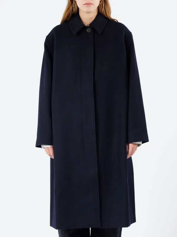 Ria Overcoat sold by gravitypope