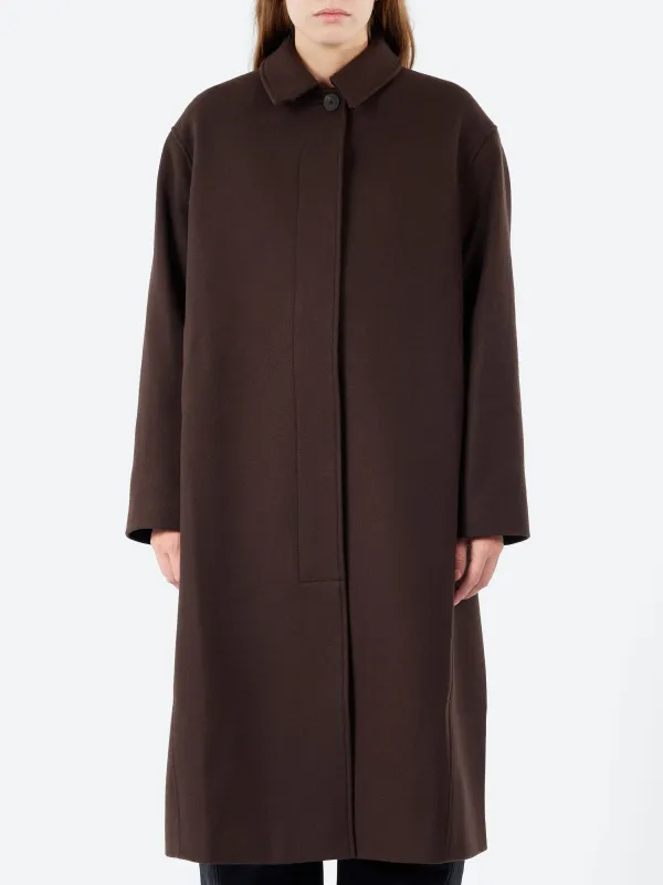 Ria Overcoat sold by gravitypope
