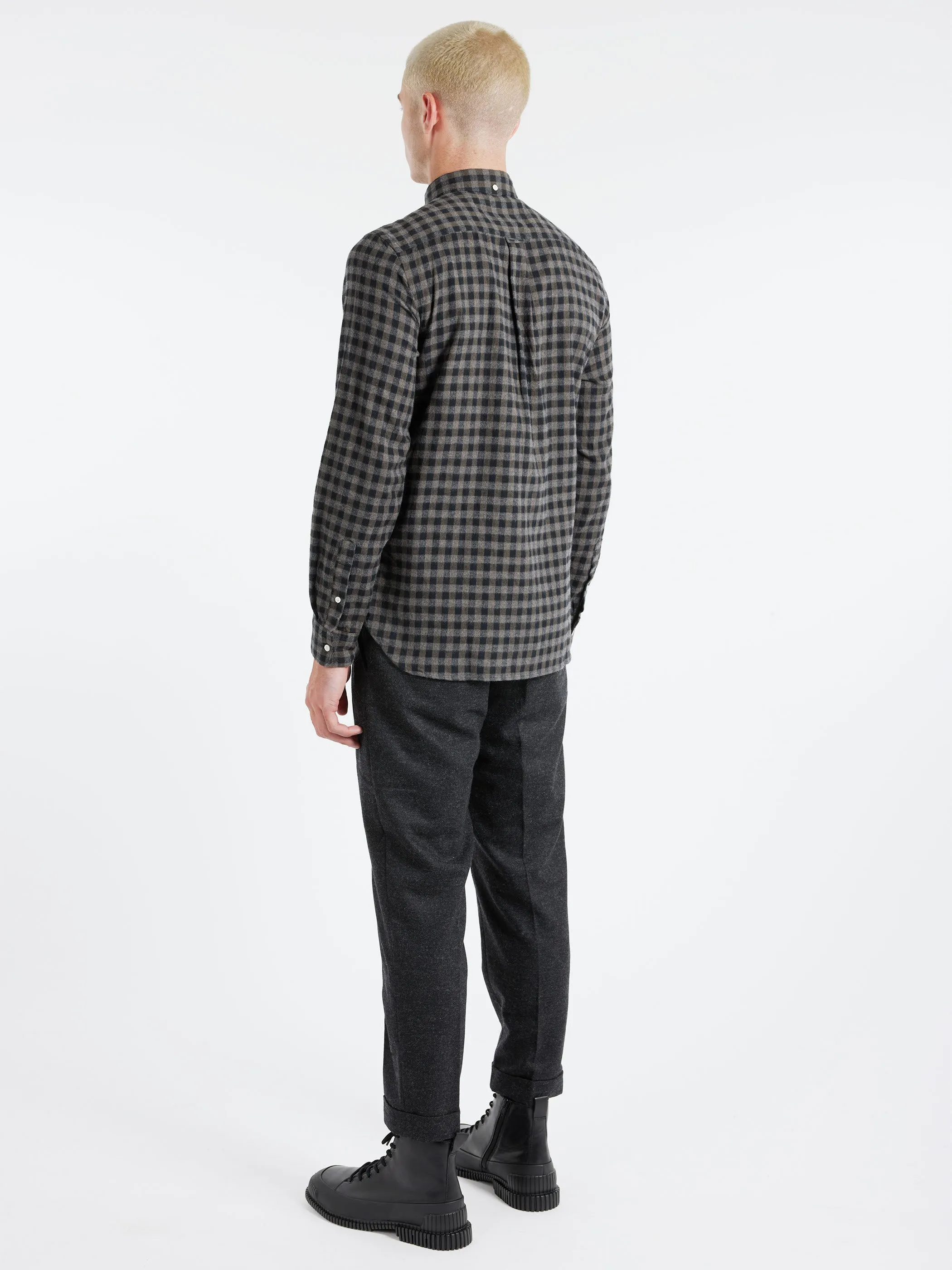 BD Shaggy Gingham Shirt sold by gravitypope product image thumbnail 3