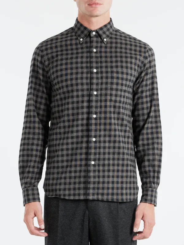 BD Shaggy Gingham Shirt sold by gravitypope
