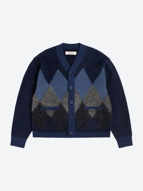 Muirfield Argyle Cardigan sold by gravitypope