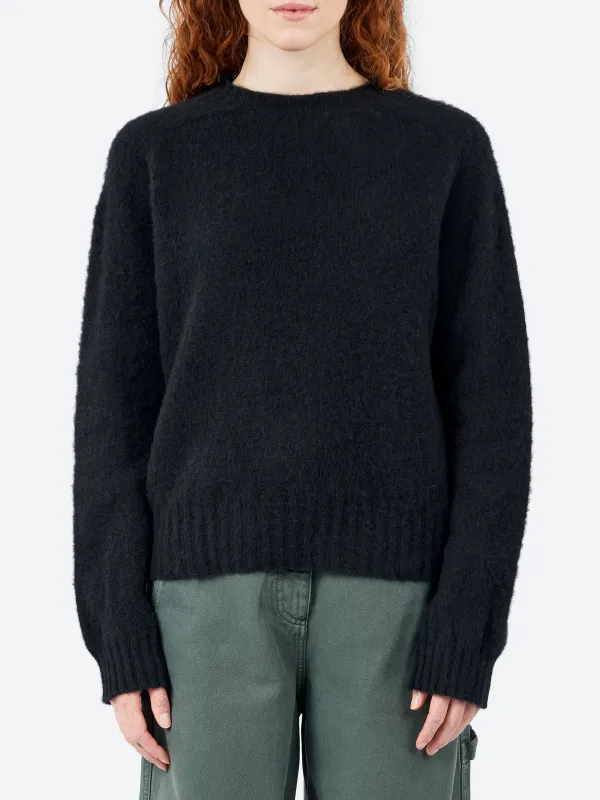 Earth Jets Crew Knit made by YMC