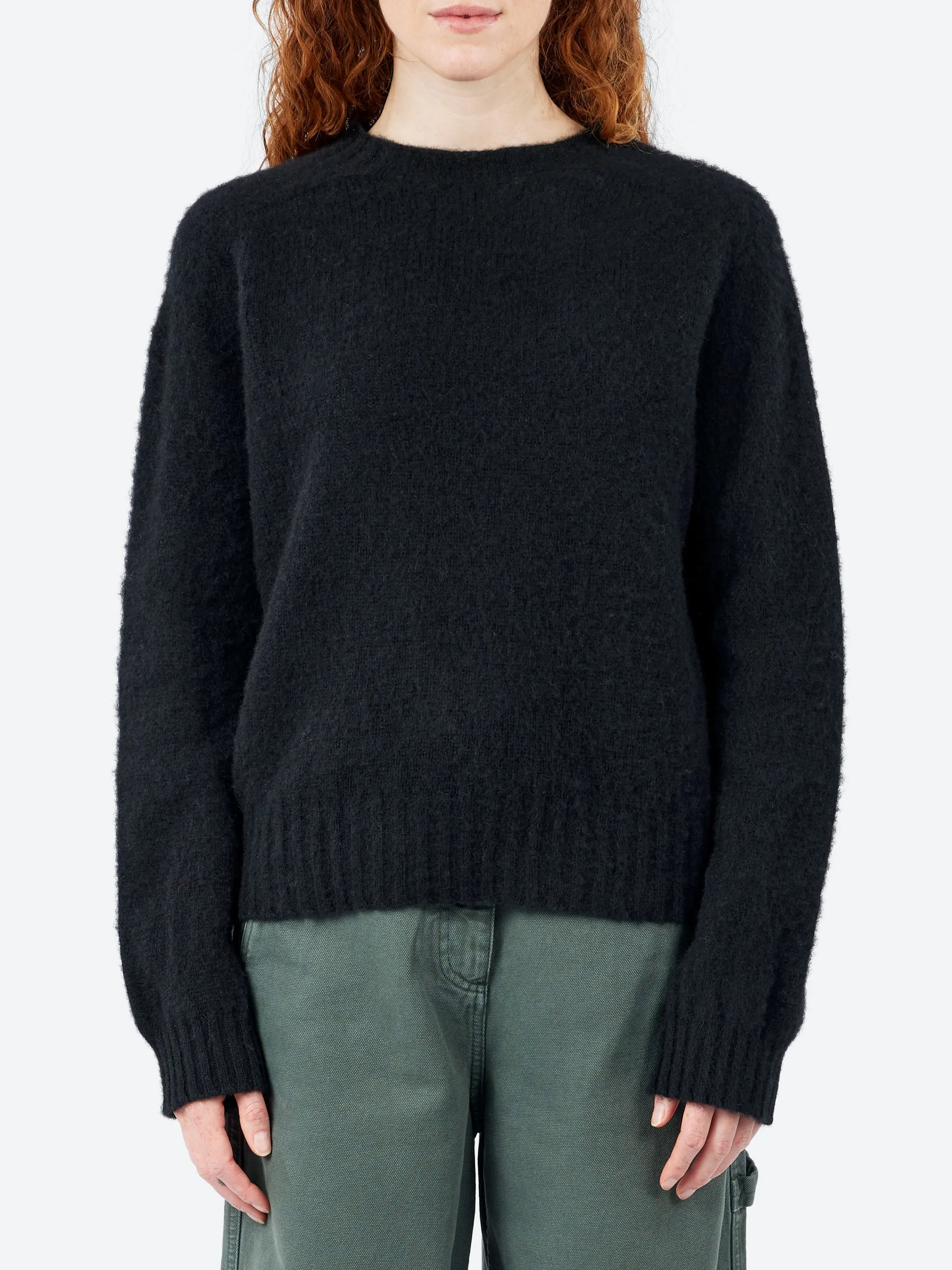 Earth Jets Crew Knit sold by gravitypope