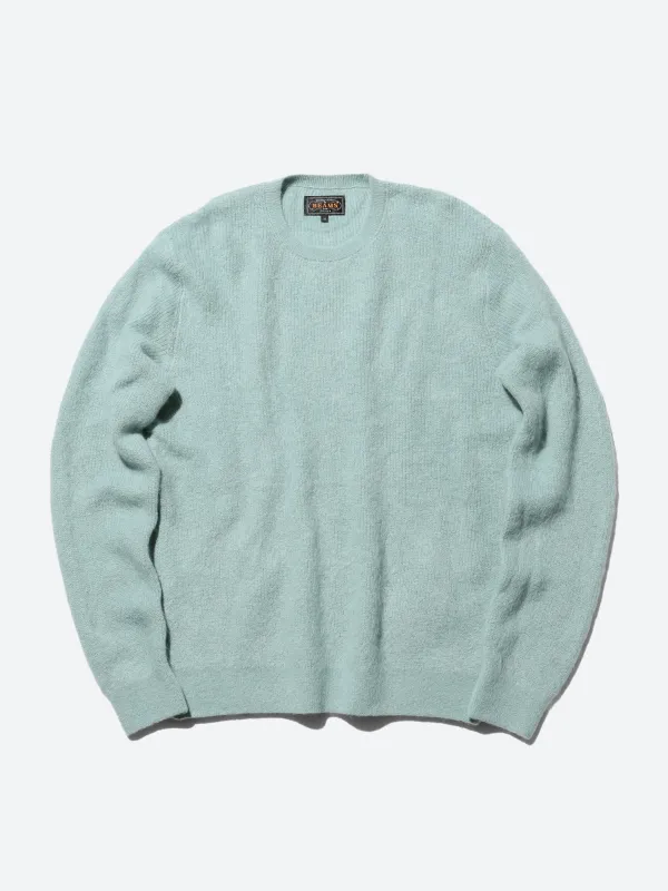 Crew Garter Stitch 7G Sweater sold by gravitypope