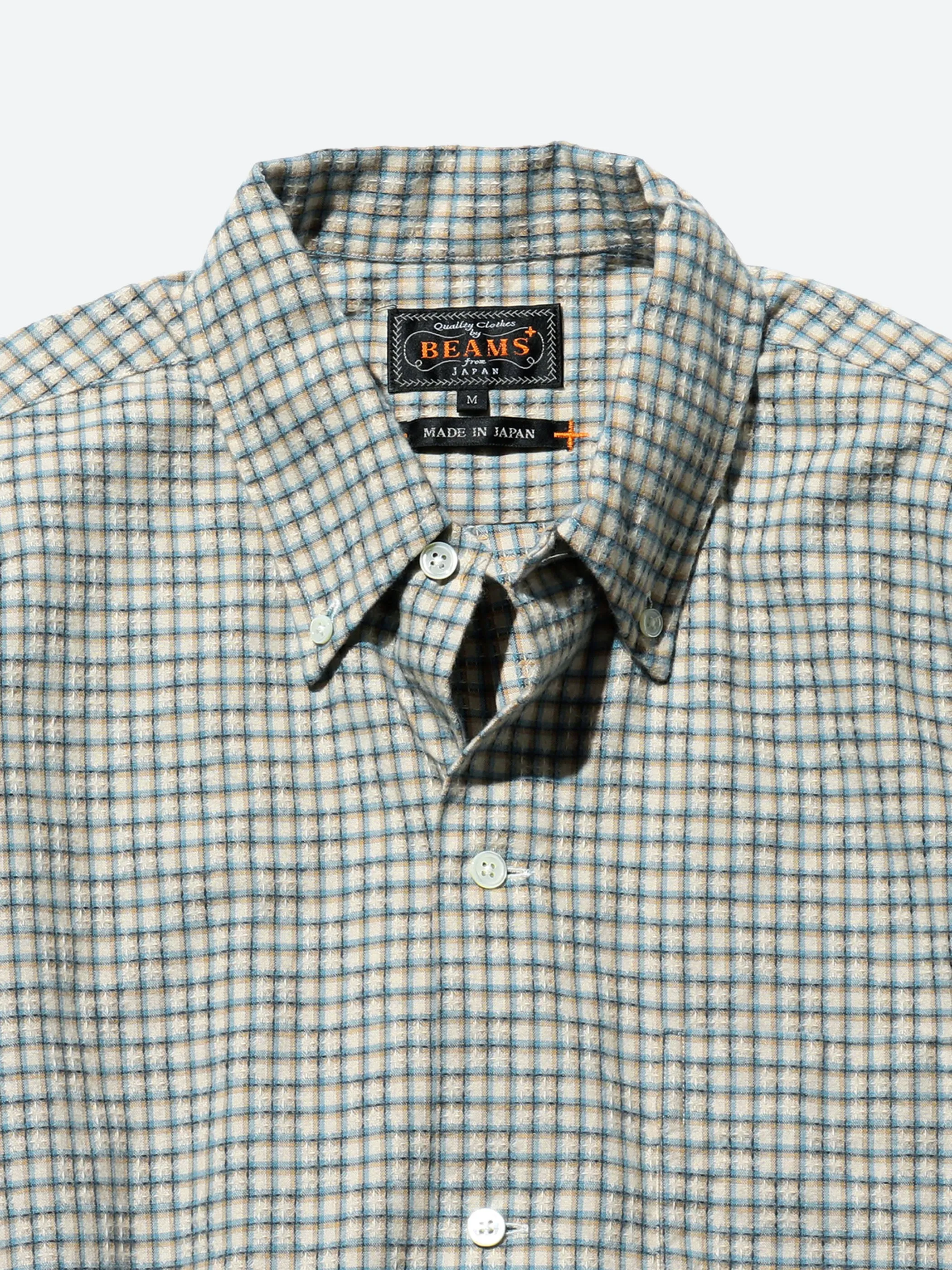 Open BD Dobby Plaid Shirt sold by gravitypope product image thumbnail 3