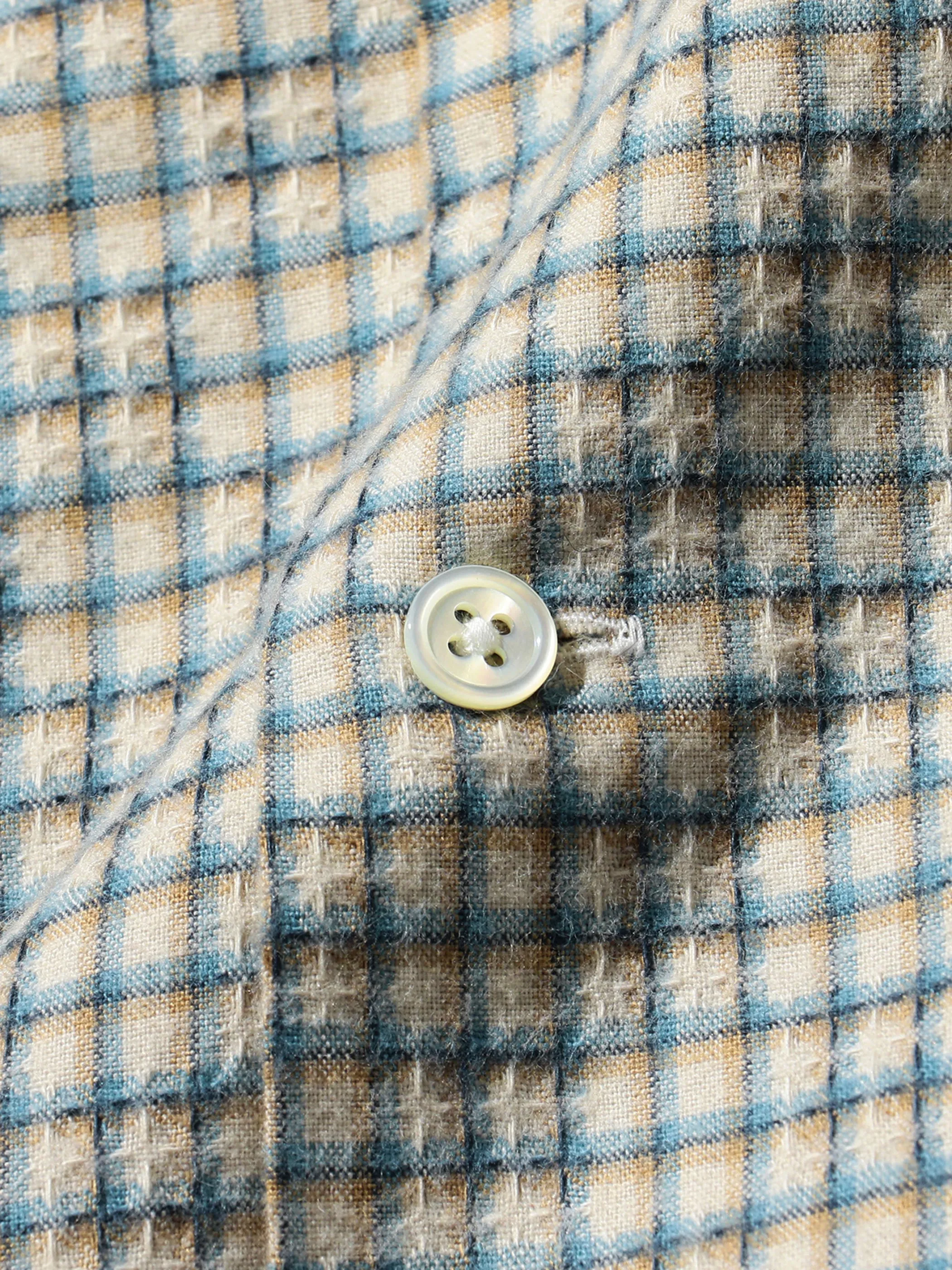 Open BD Dobby Plaid Shirt sold by gravitypope product image thumbnail 4