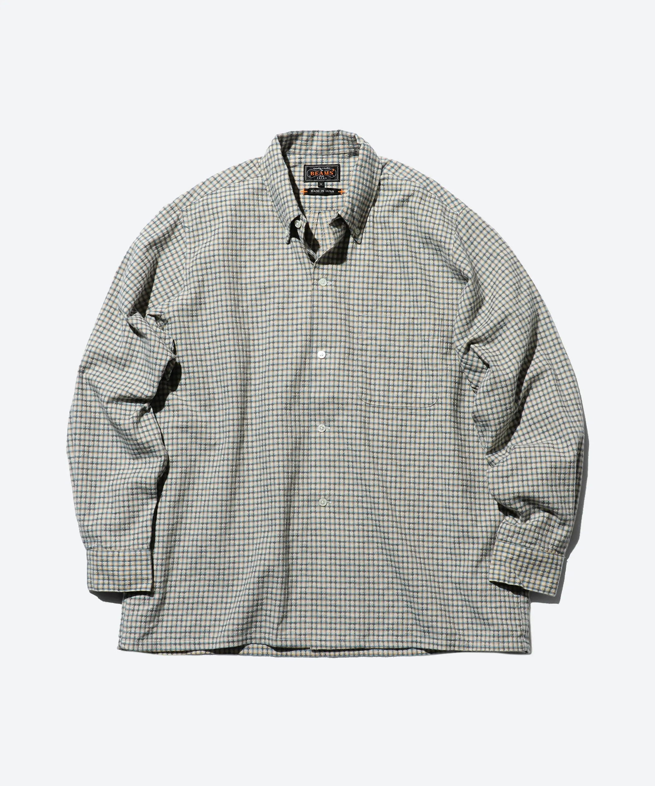 Open BD Dobby Plaid Shirt sold by gravitypope