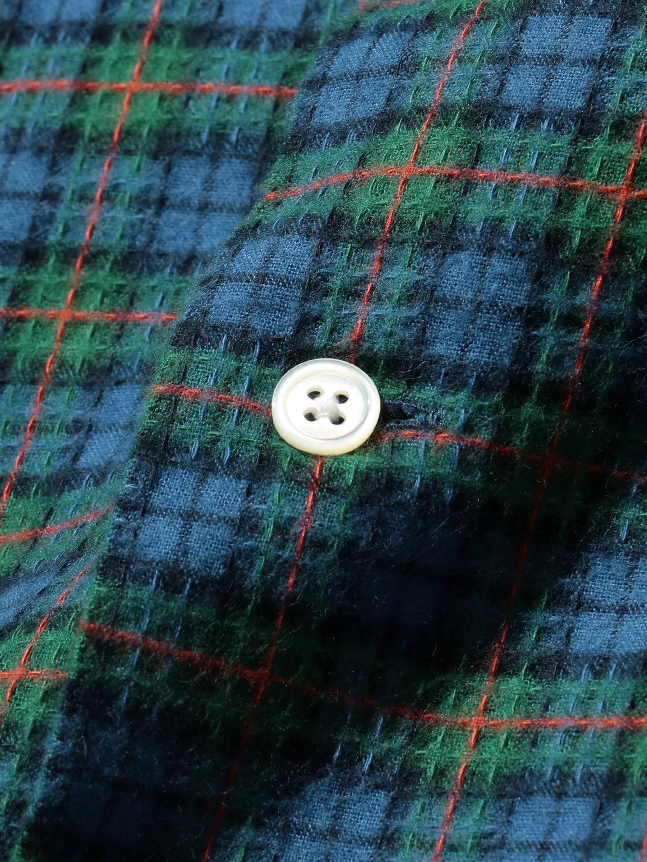 Open BD Dobby Plaid Shirt sold by gravitypope product image thumbnail 4