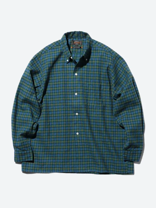 Open BD Dobby Plaid Shirt sold by gravitypope