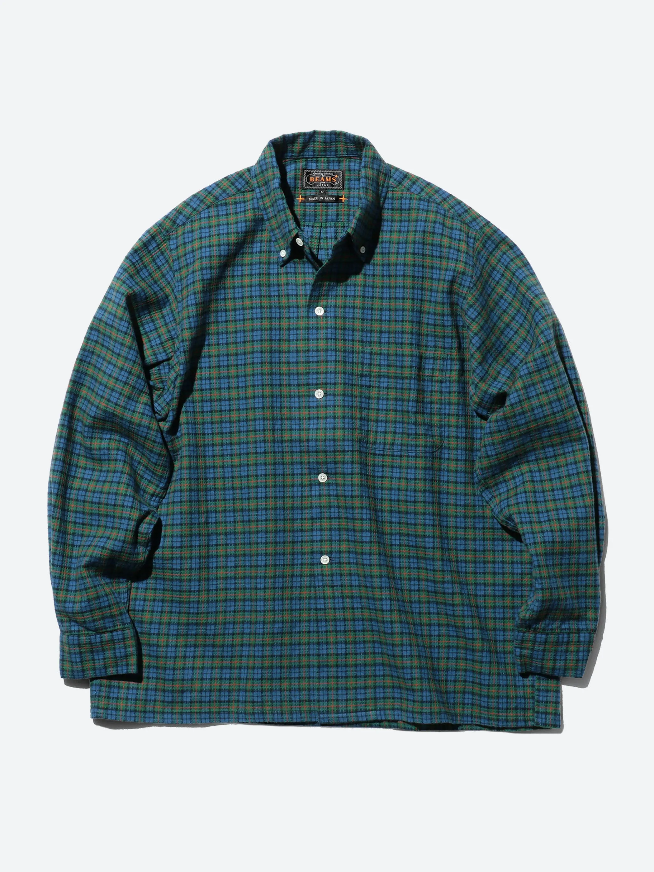 Open BD Dobby Plaid Shirt sold by gravitypope