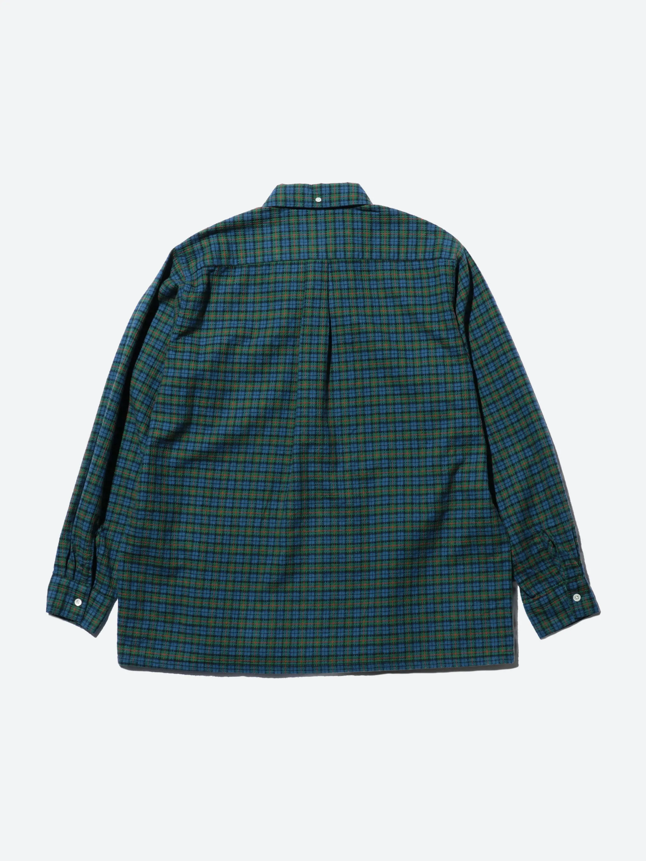 Open BD Dobby Plaid Shirt sold by gravitypope product image thumbnail 2