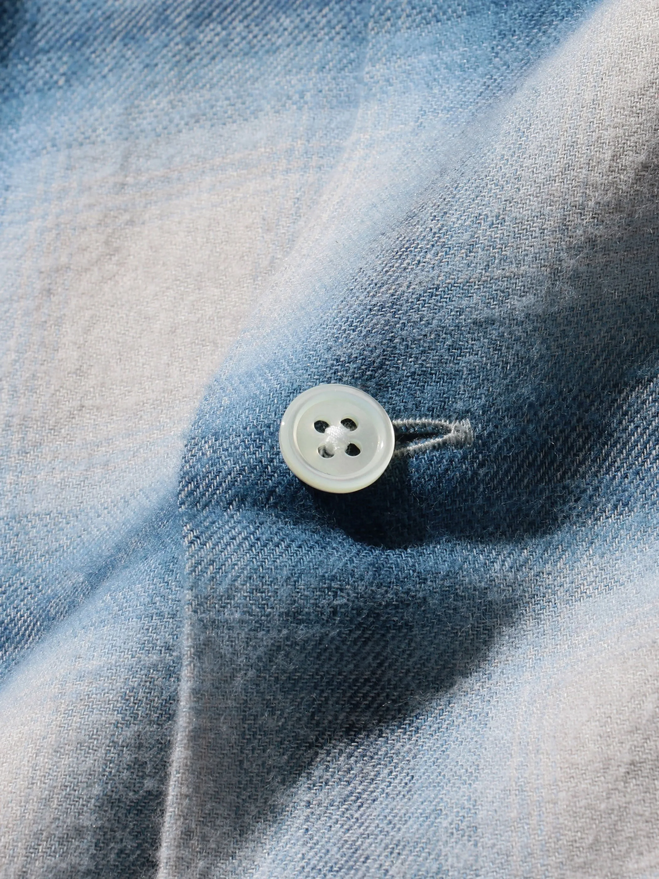 Open Collar Ombre Shirt sold by gravitypope product image thumbnail 4