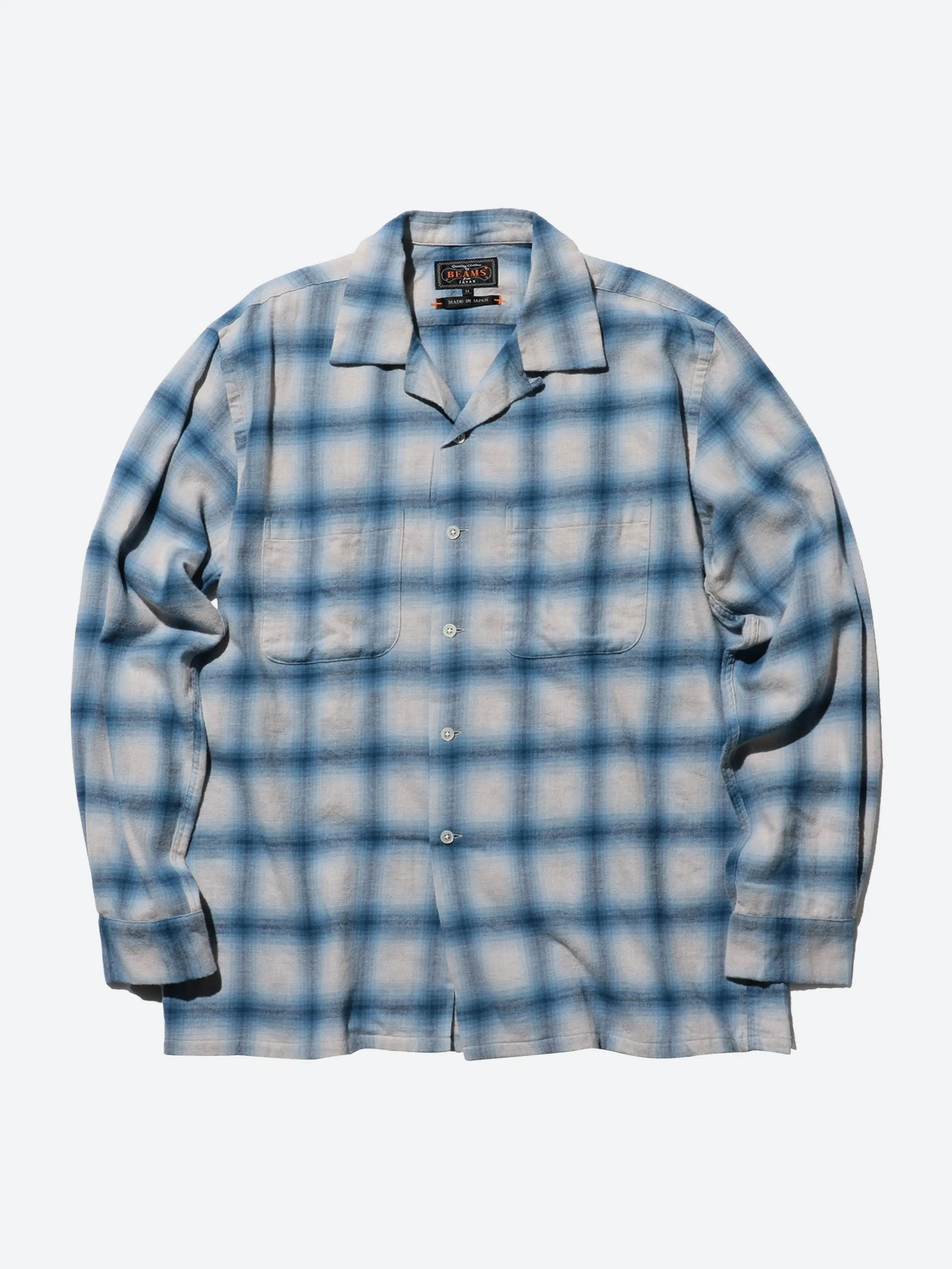 Open Collar Ombre Shirt sold by gravitypope