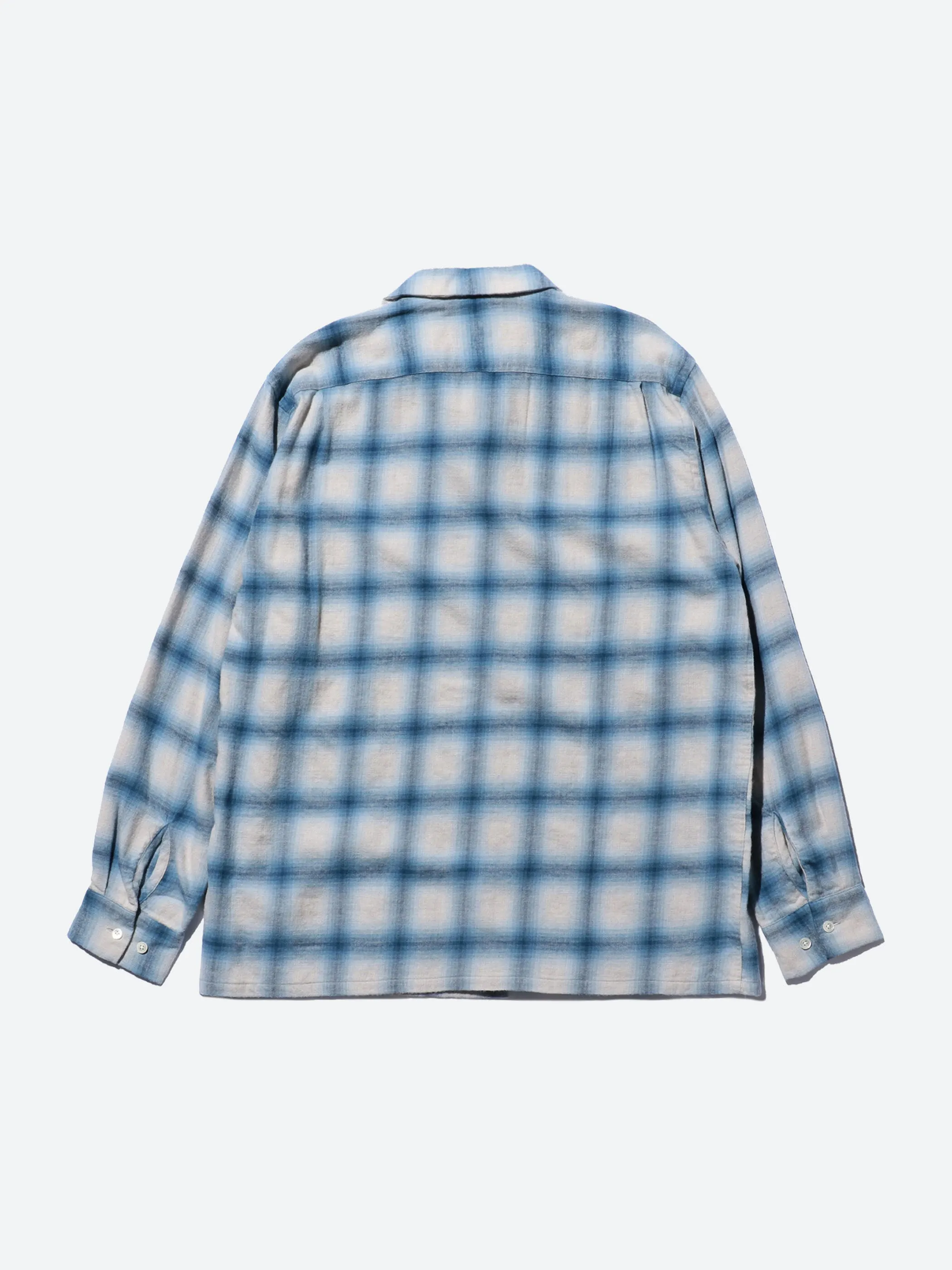 Open Collar Ombre Shirt sold by gravitypope product image thumbnail 2